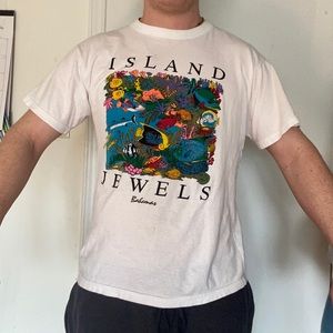 Vintage Y2K Island Dreams Bahamas Shirt
